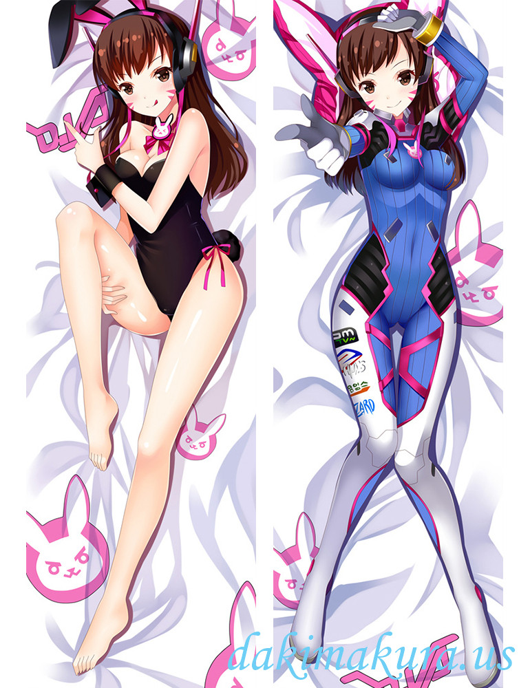 D.VA - Overwatch Anime Body Pillow Case japanese love pillows for sale